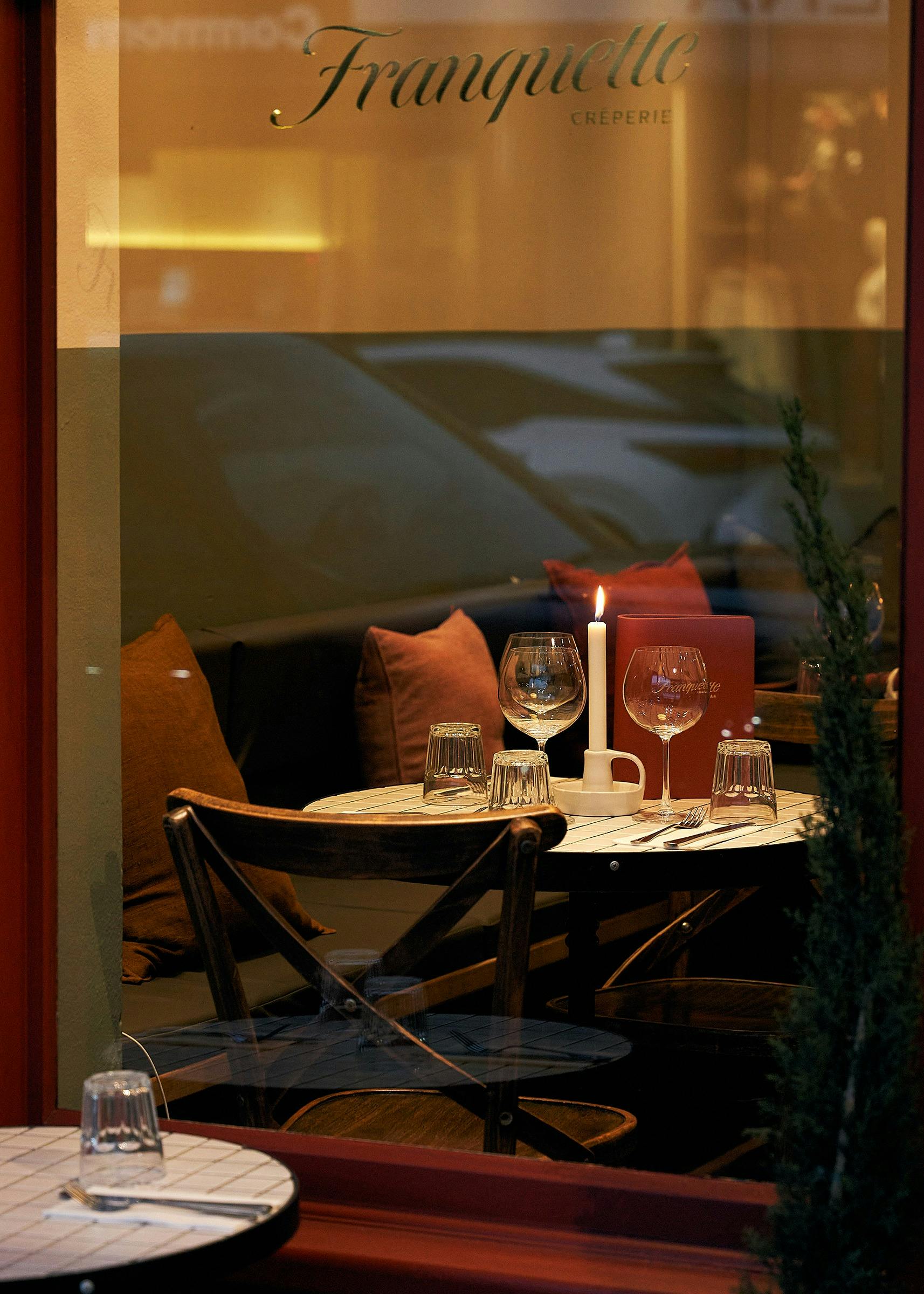 Franquette Crêperie - Evening Dining