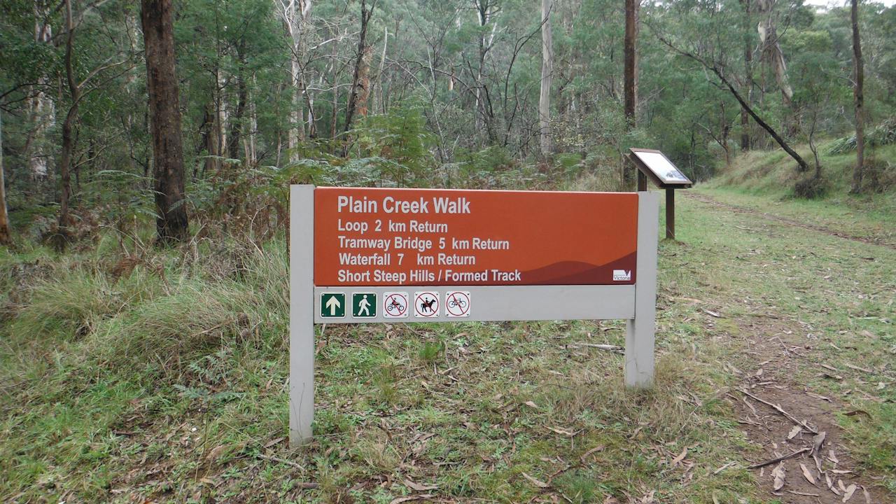 Carter's Mill Picnic and Camping Area