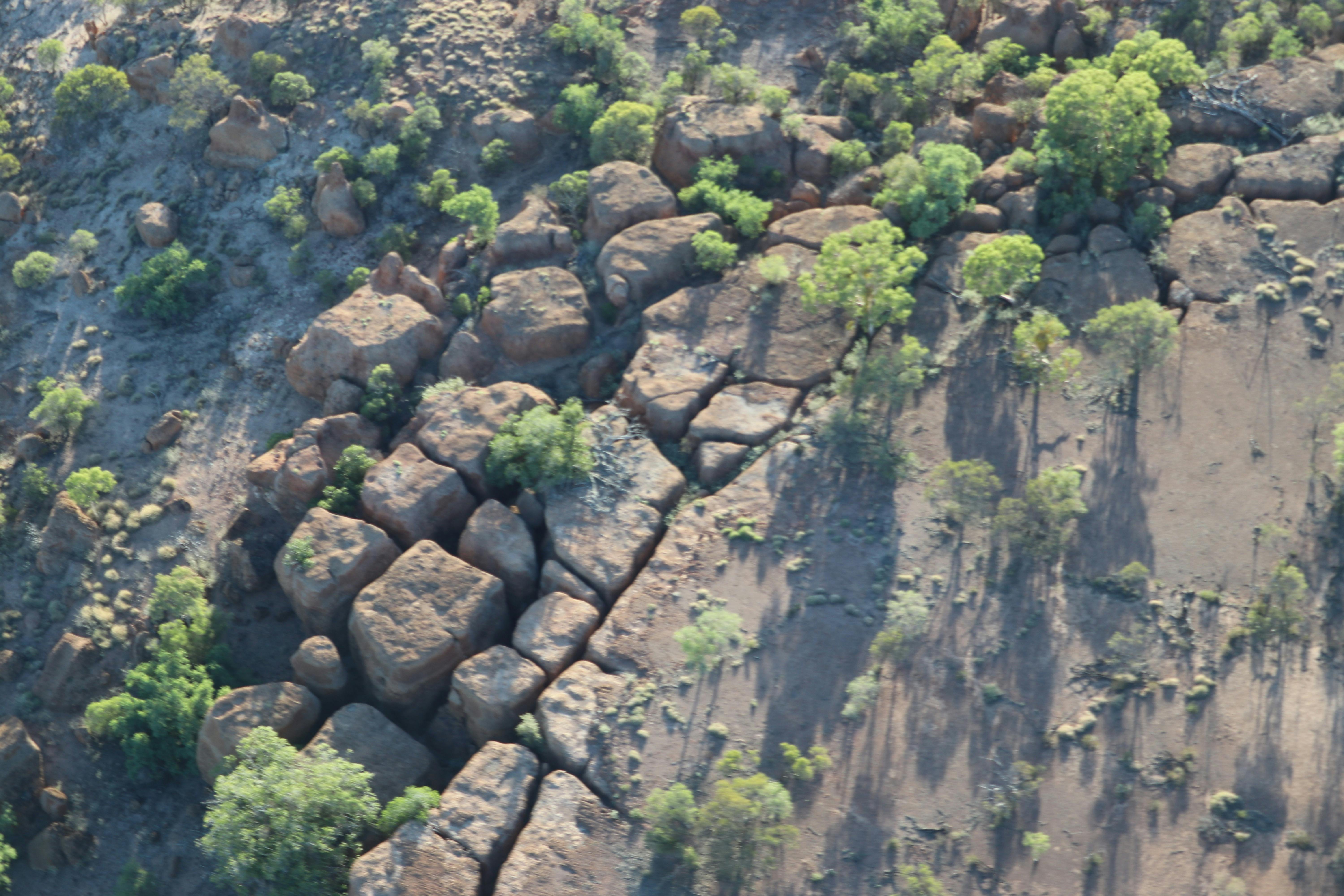Rangelands Rifts from Above