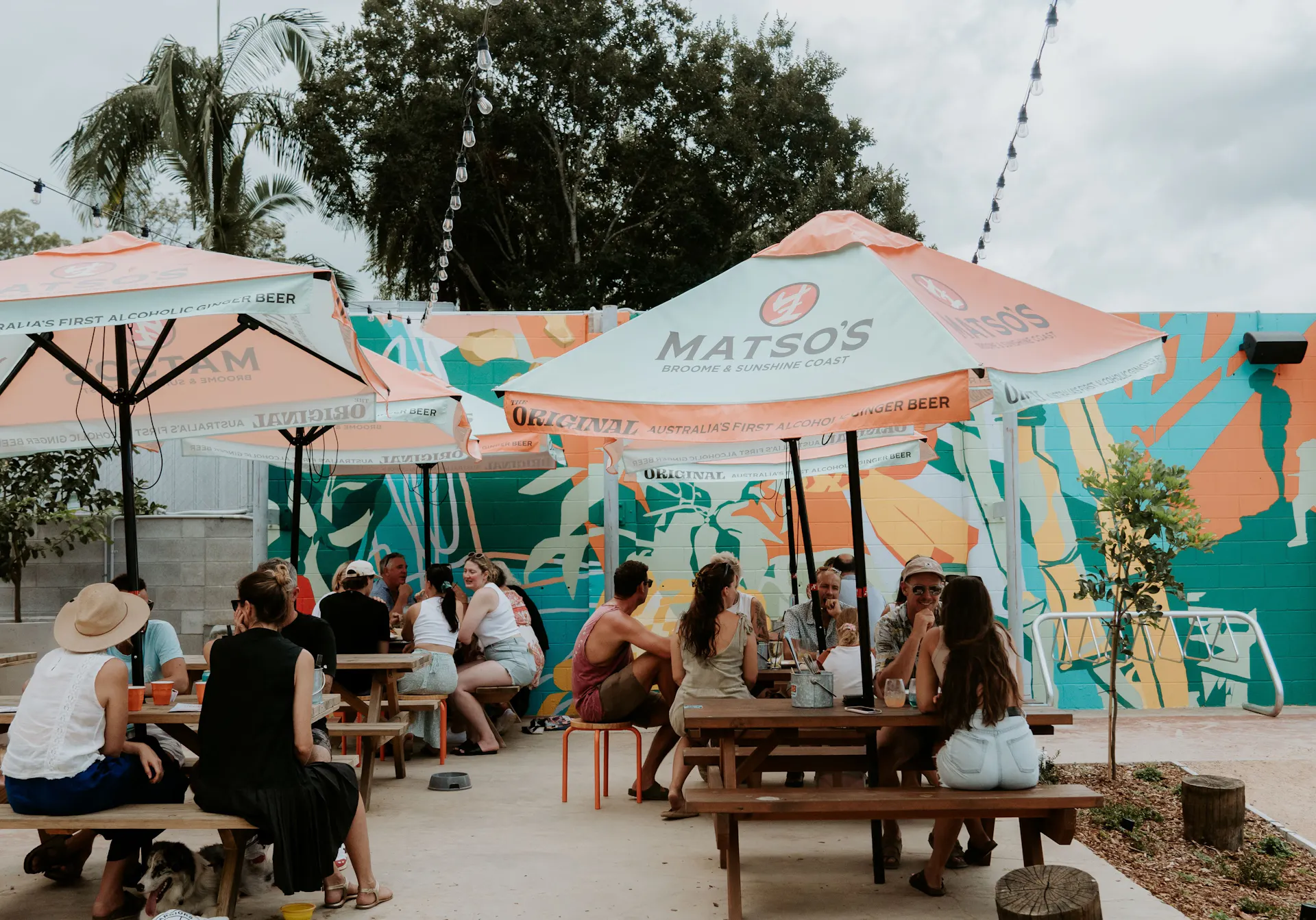 Matso's Sunshine Coast Beer Garden