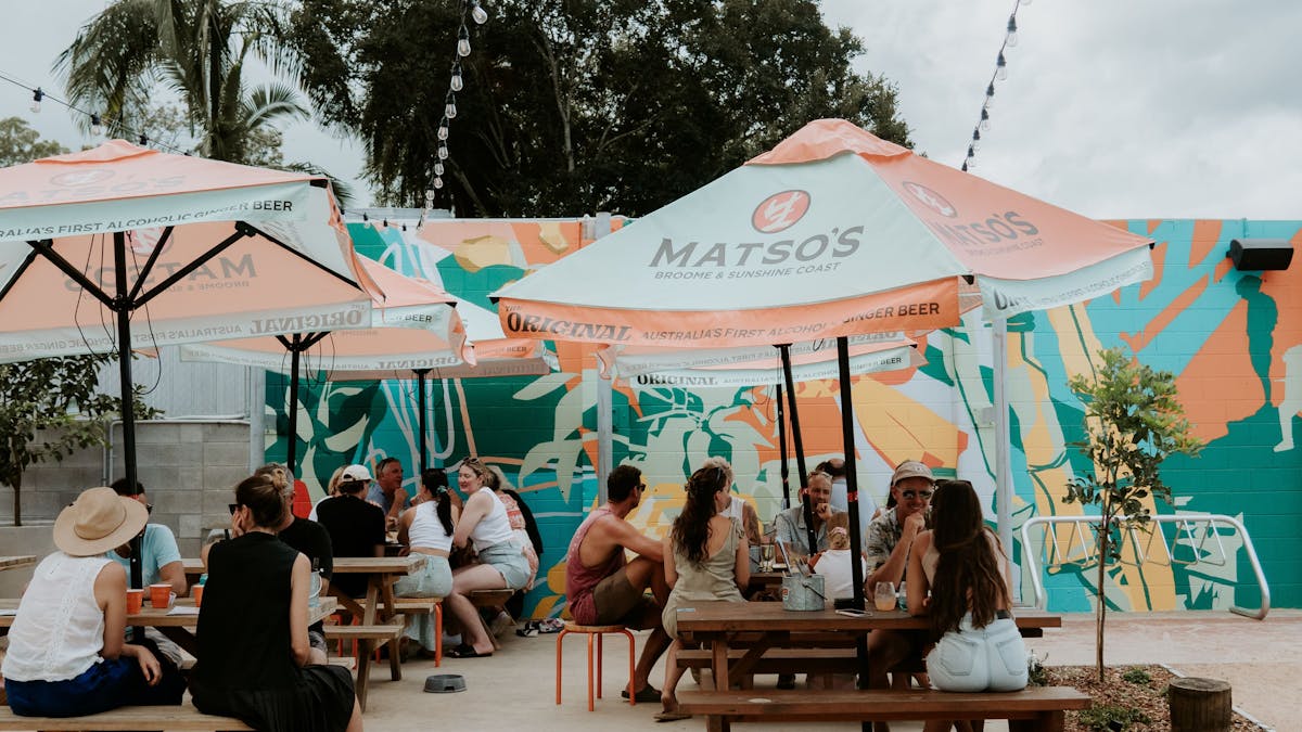 Matso's Sunshine Coast Beer Garden