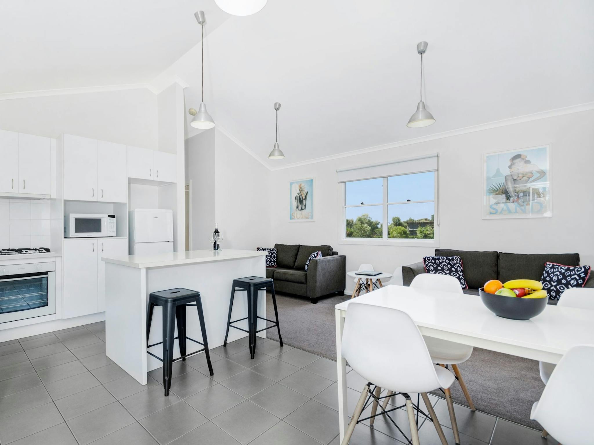 Three bedroom interior