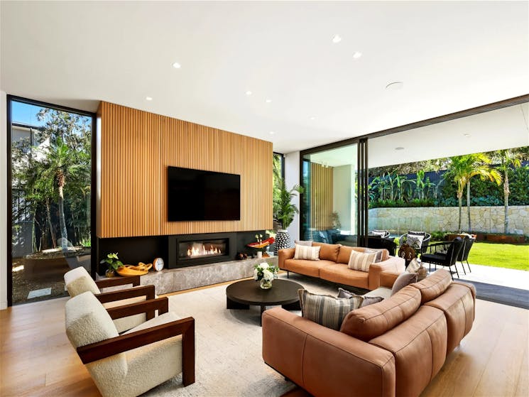 multiple living areas to suit everyone and stunning glimpses