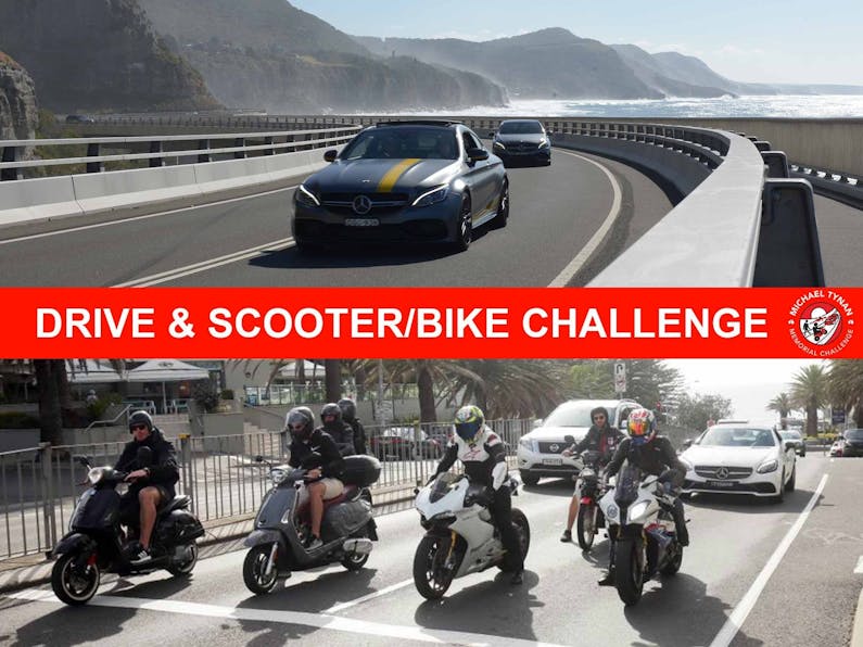 Image of the event 'Michael Tynan Memorial Challenge: Drive and Scoot/Bike'