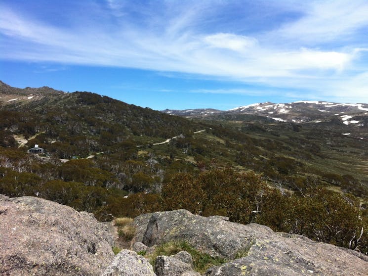 View of Summit Walk