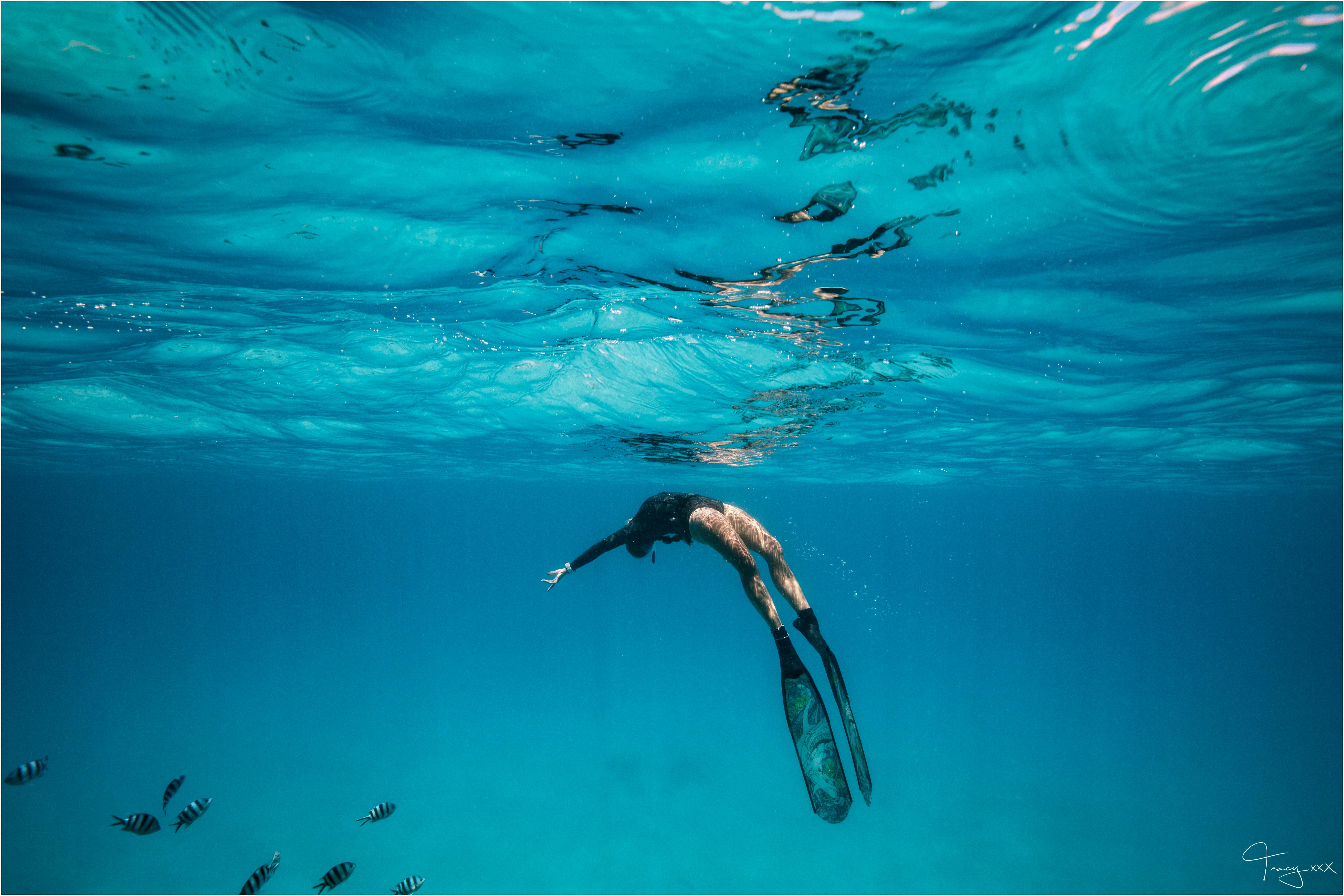 Yoga and snorkelling Lady Musgrave Experience
