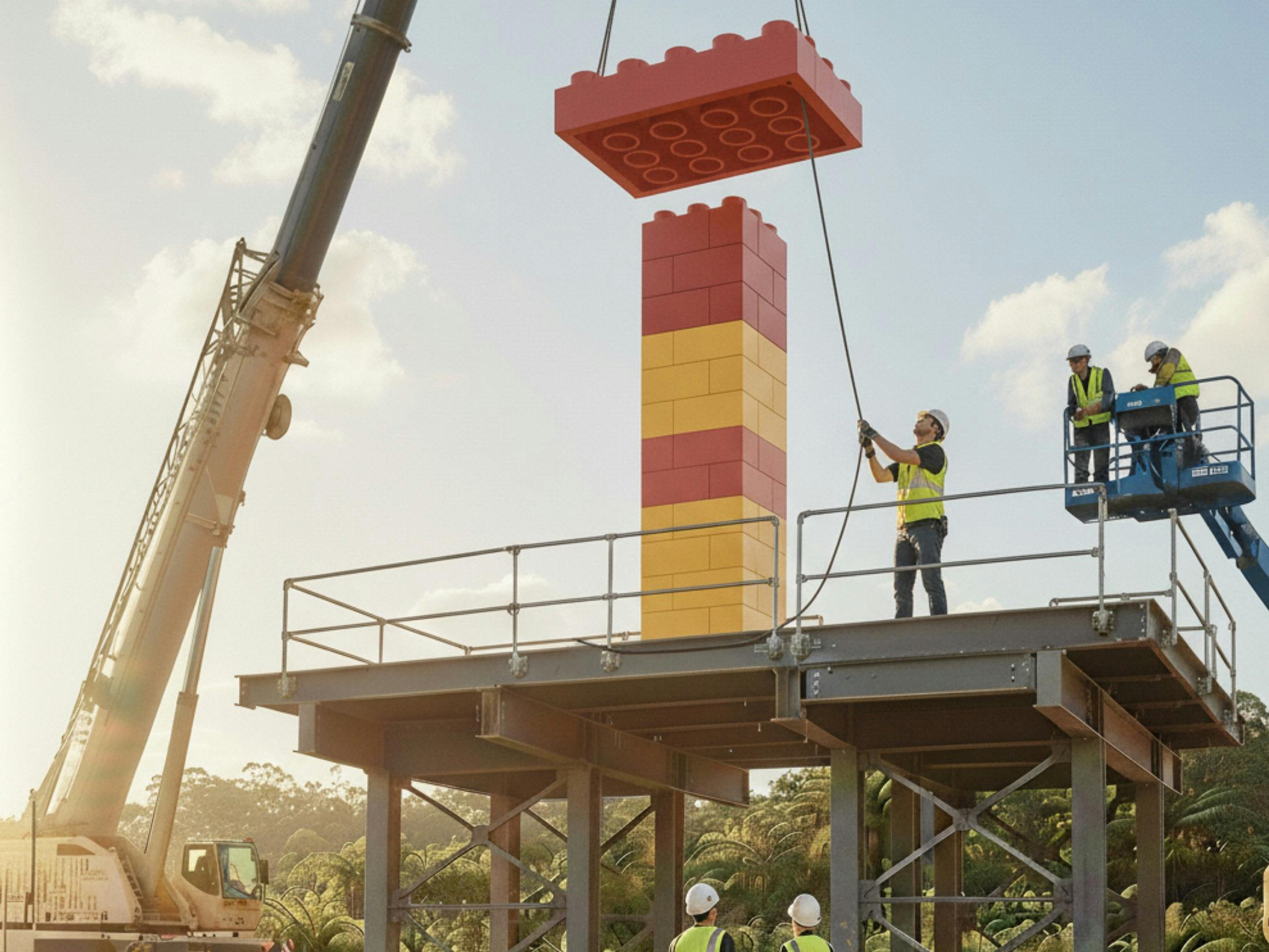 Can we build it - teambuilding challenge