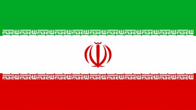 Flag of Iran