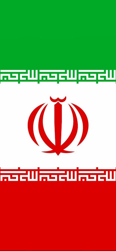 Flag of Iran