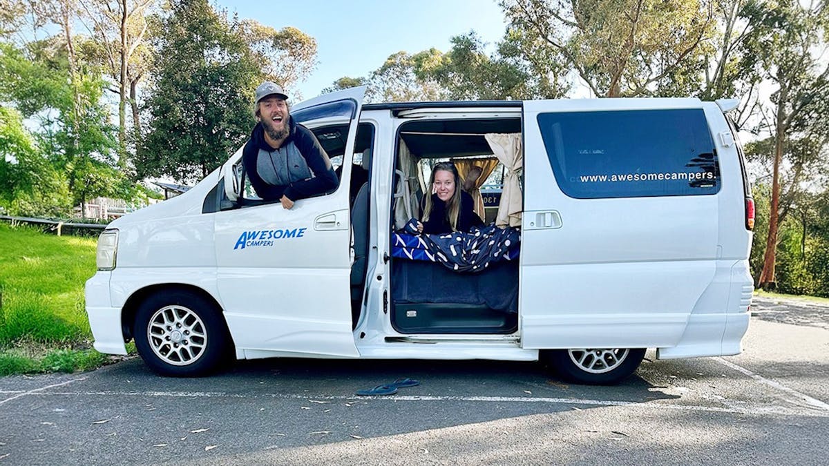 Awesome Campervan Hire Australia