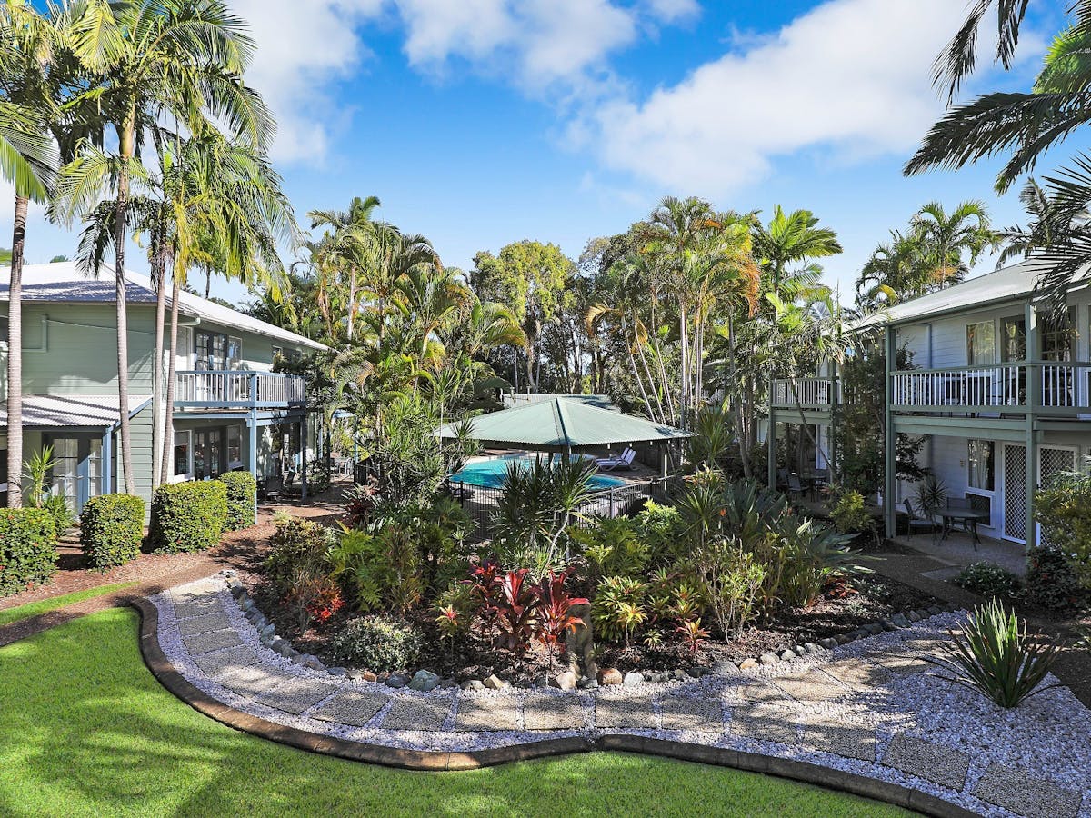 Coral Beach Noosa Resort Gardens