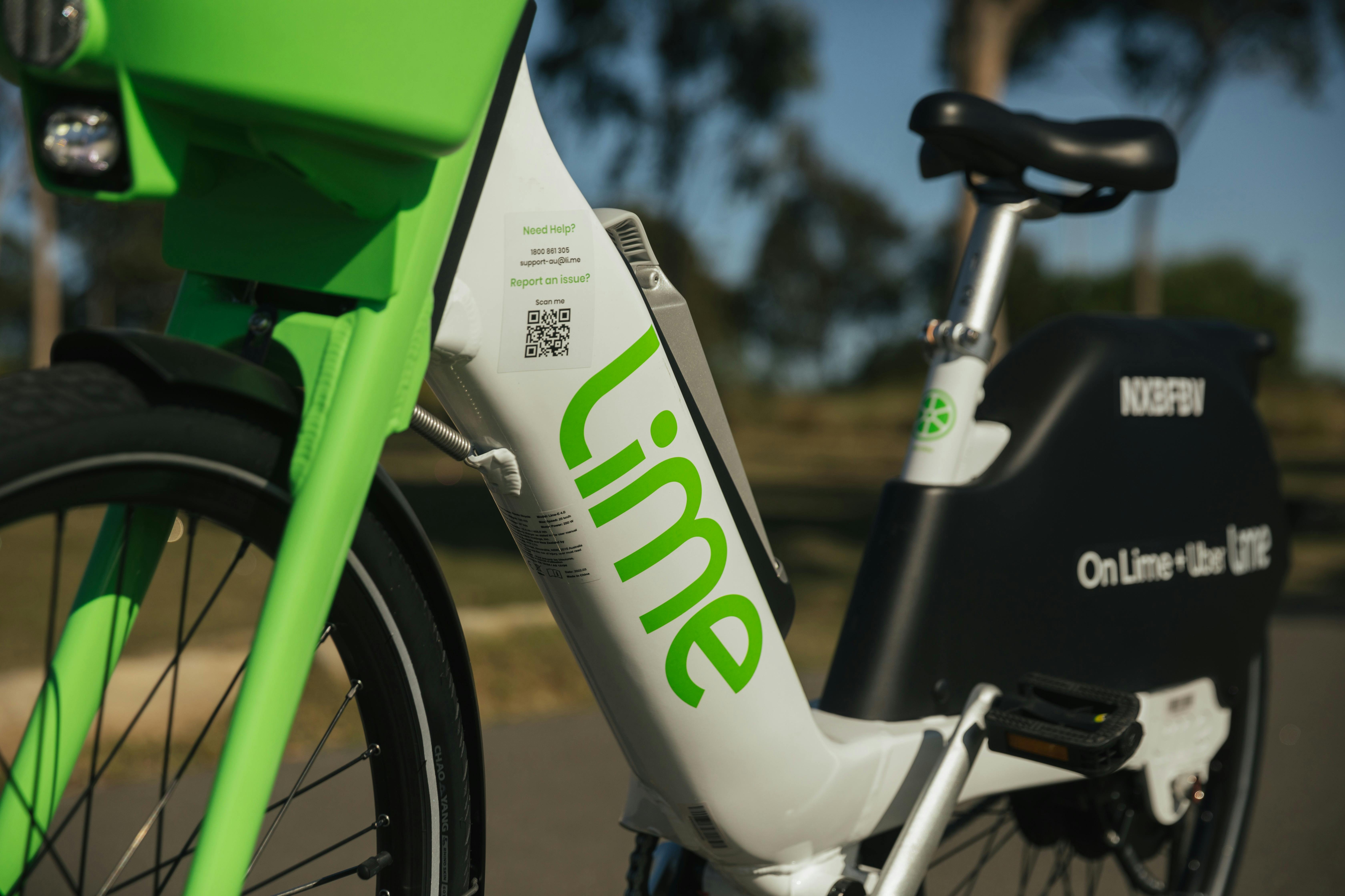 Lime bike