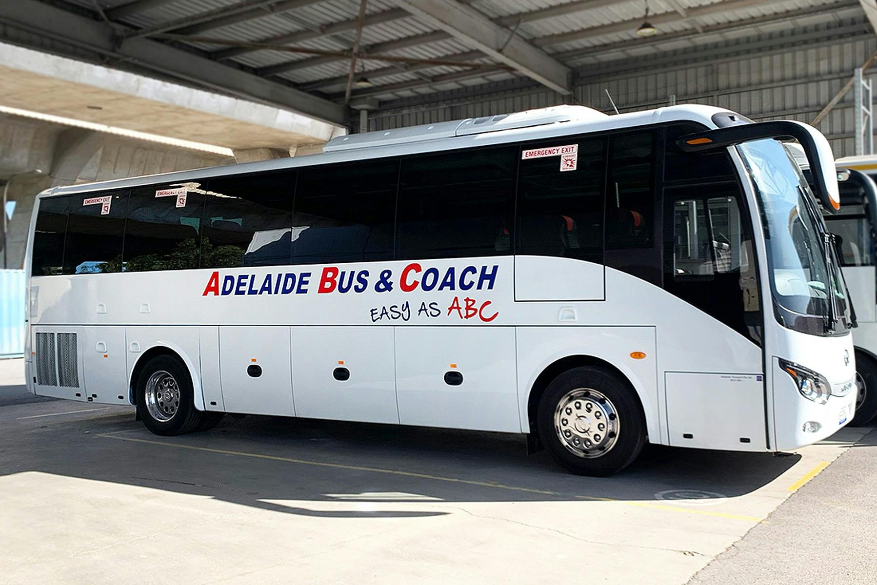 41 passenger midi coach