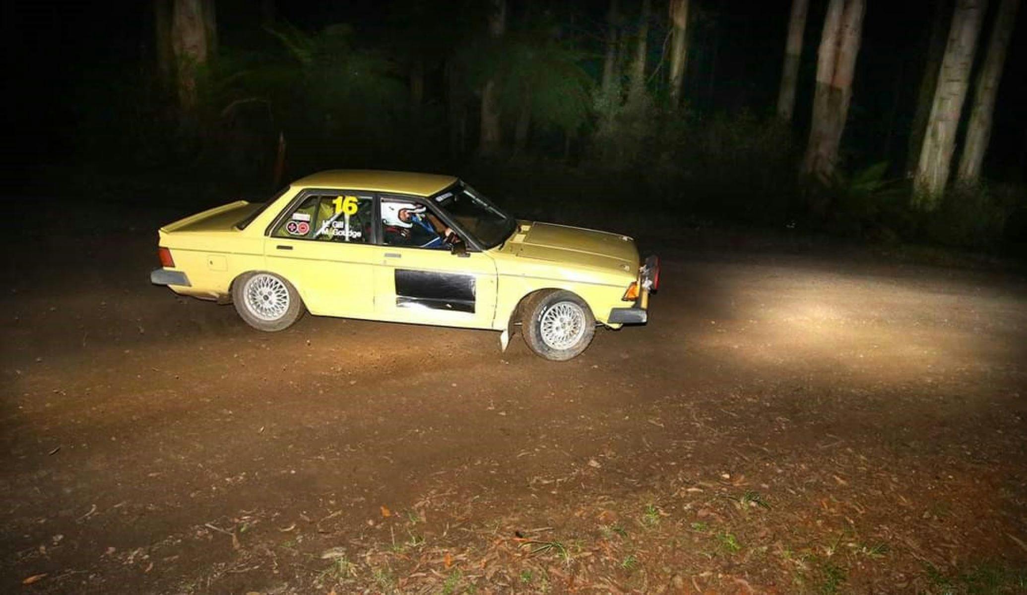 Nissan Nightmoves Car Rally