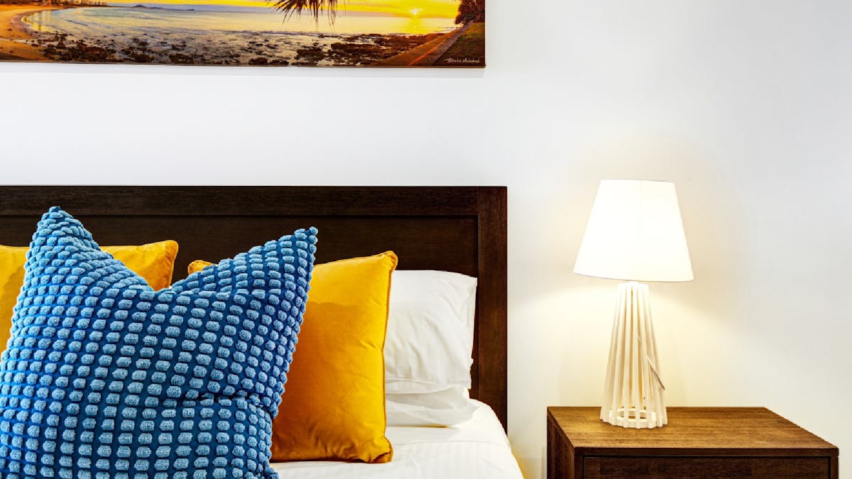 Master bedroom