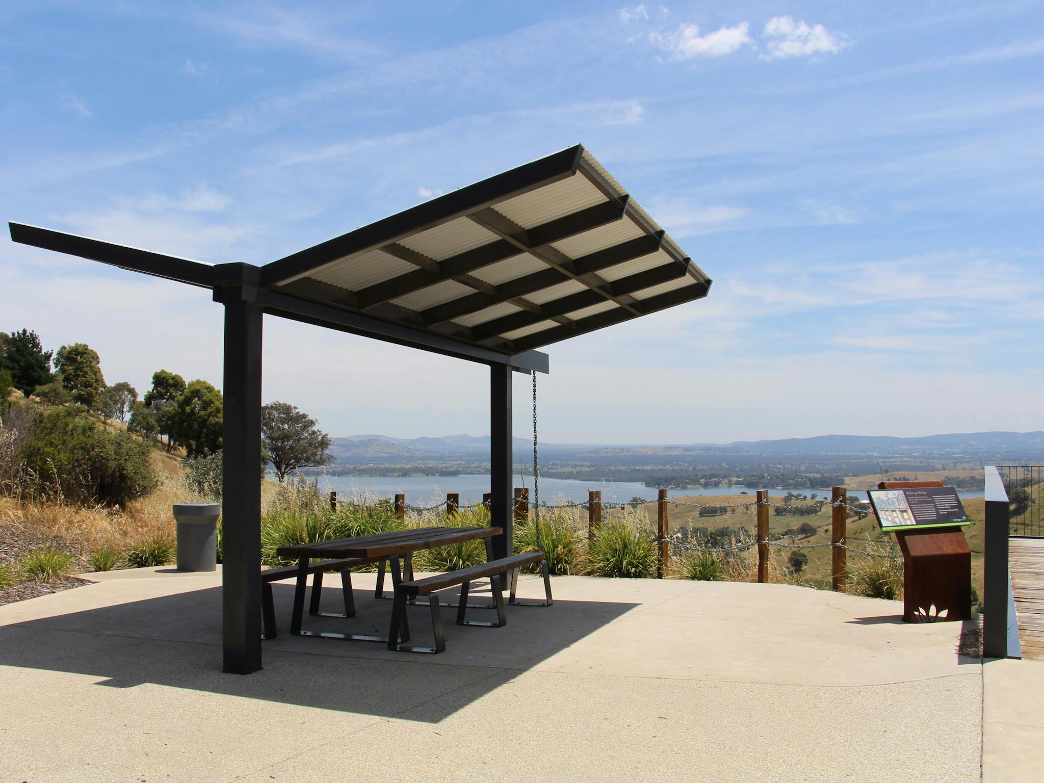 Kurrajong Gap Lookout - Bethanga