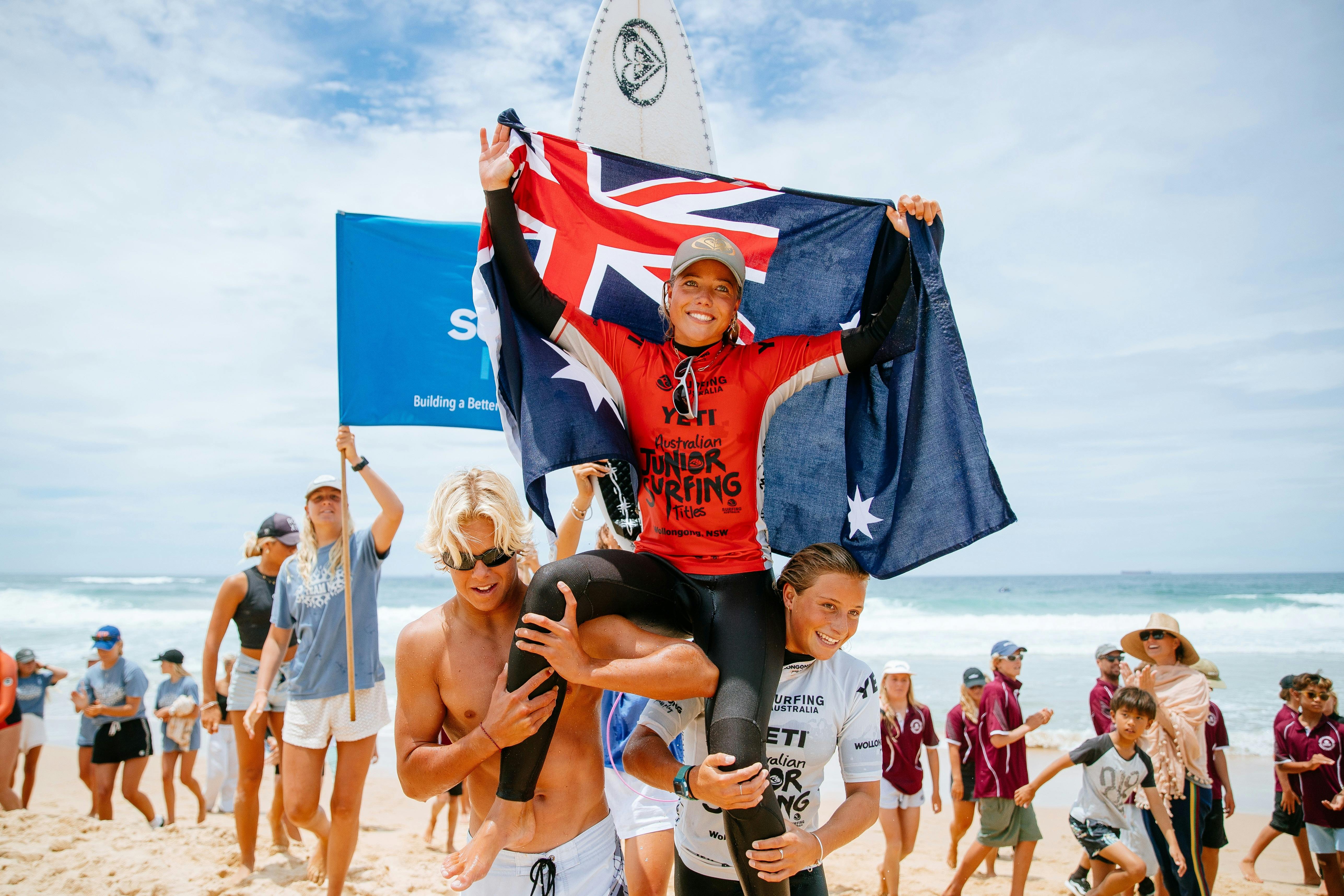 Australian Junior Surfing Titles 2025