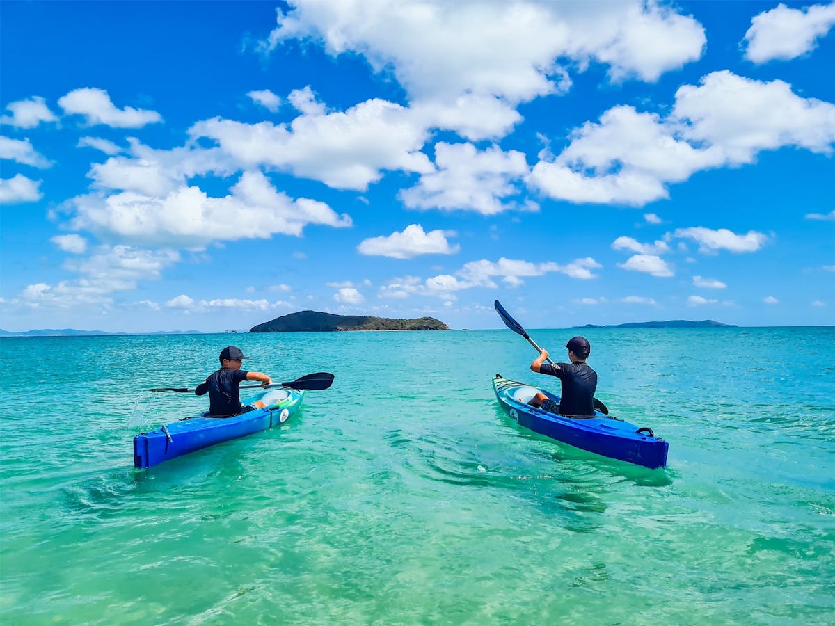 Kayaking