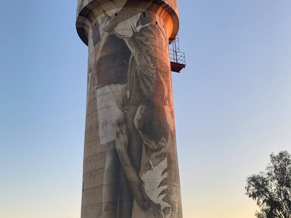 Another angle of the Art