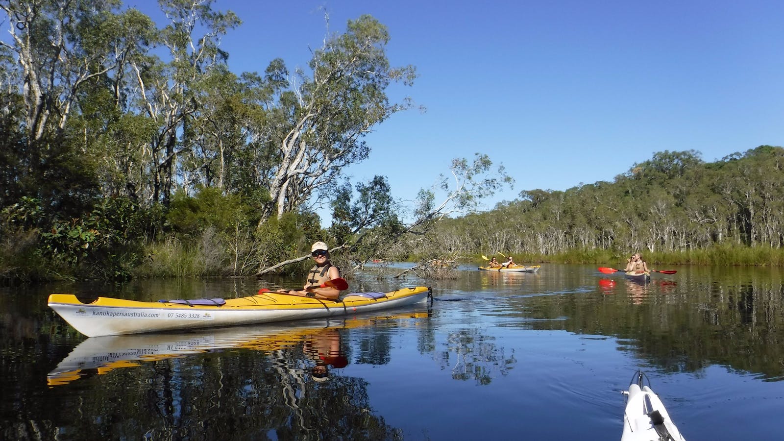 Kanu Kapers Sustainable Noosa Everglades