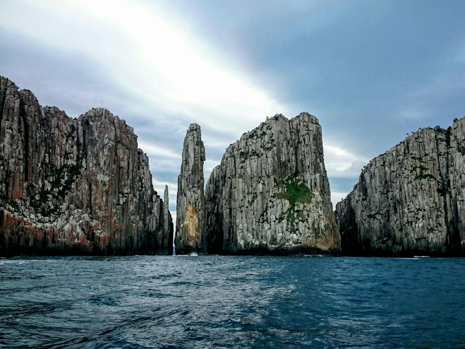 Cape Hauy with the Candlestick and Totempole.