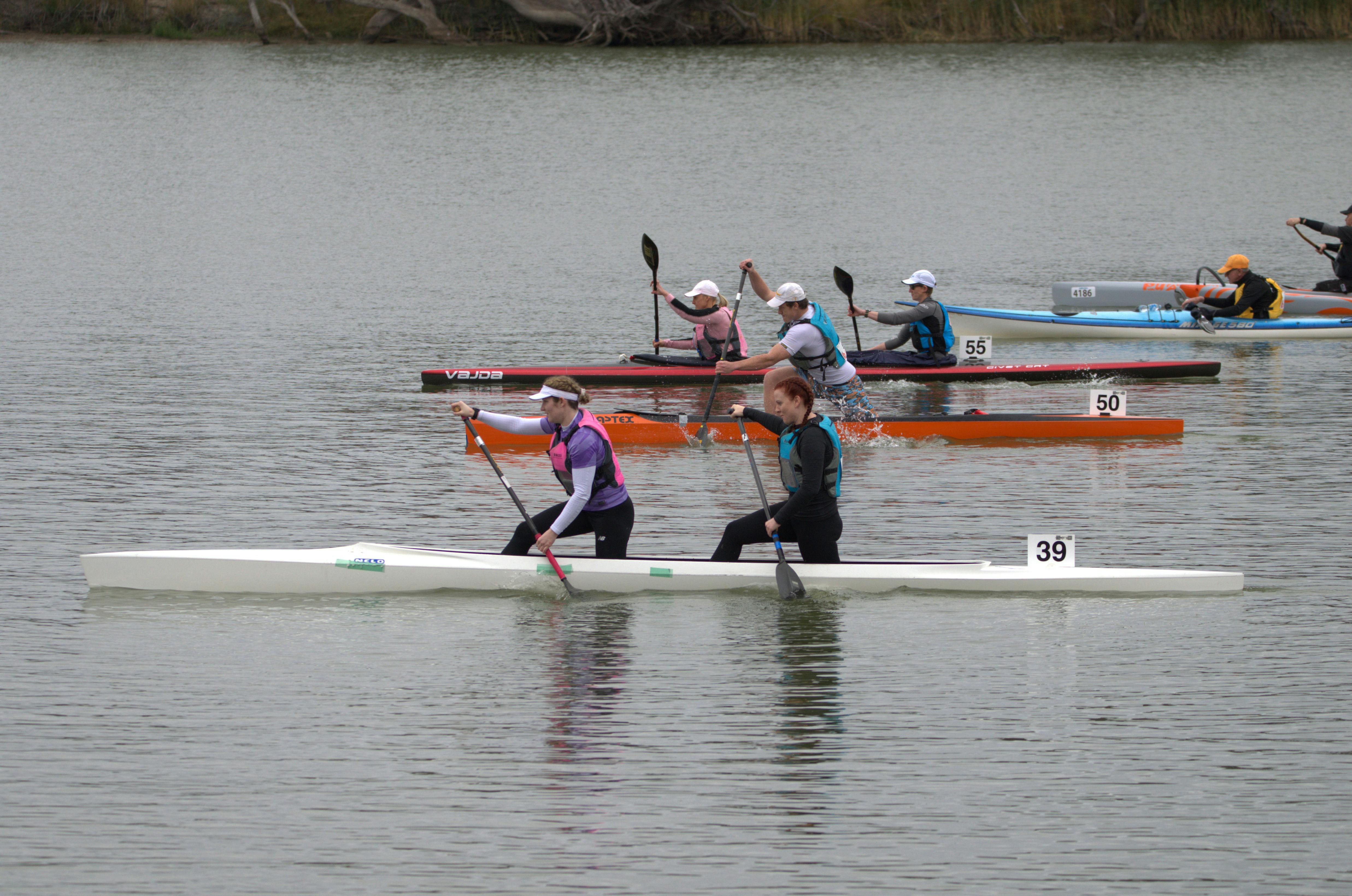 Riverland Paddling Marathon