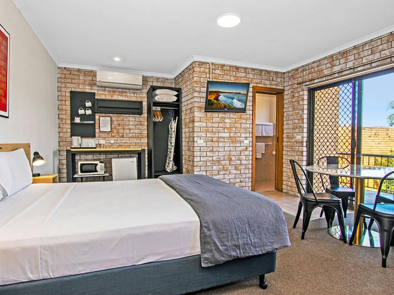 Inside of room