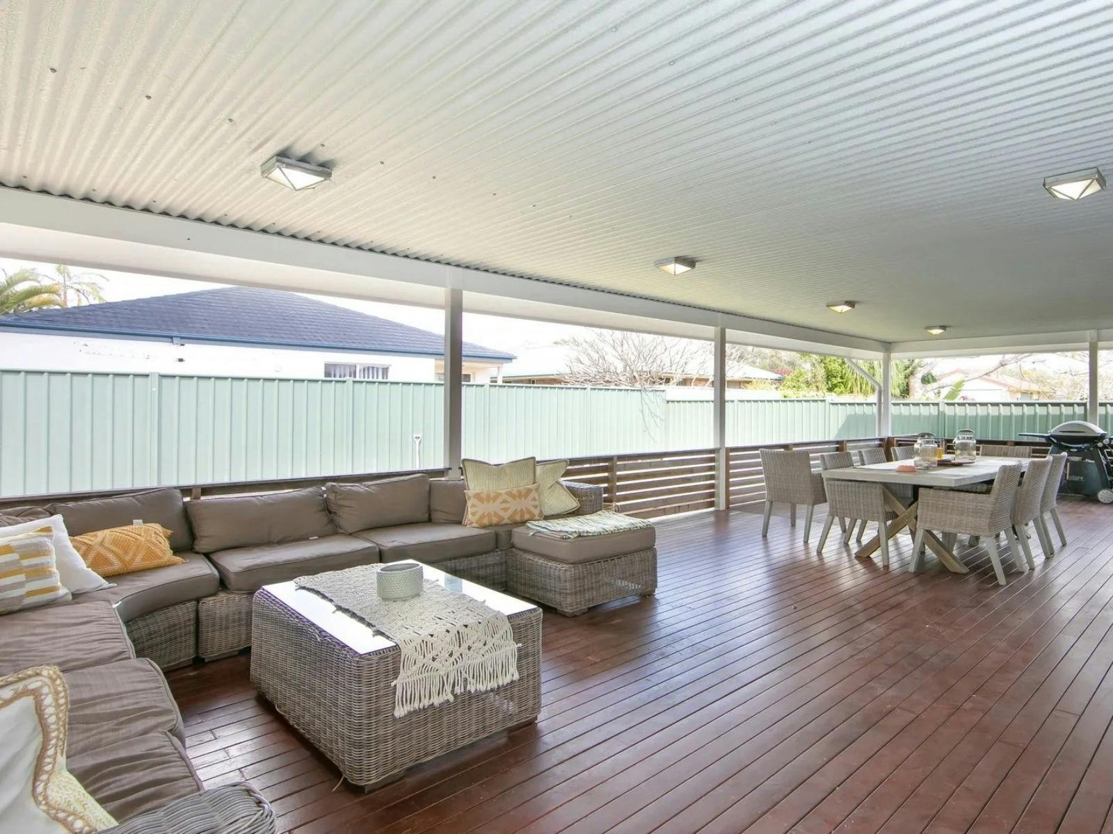 Outdoor Seating Area