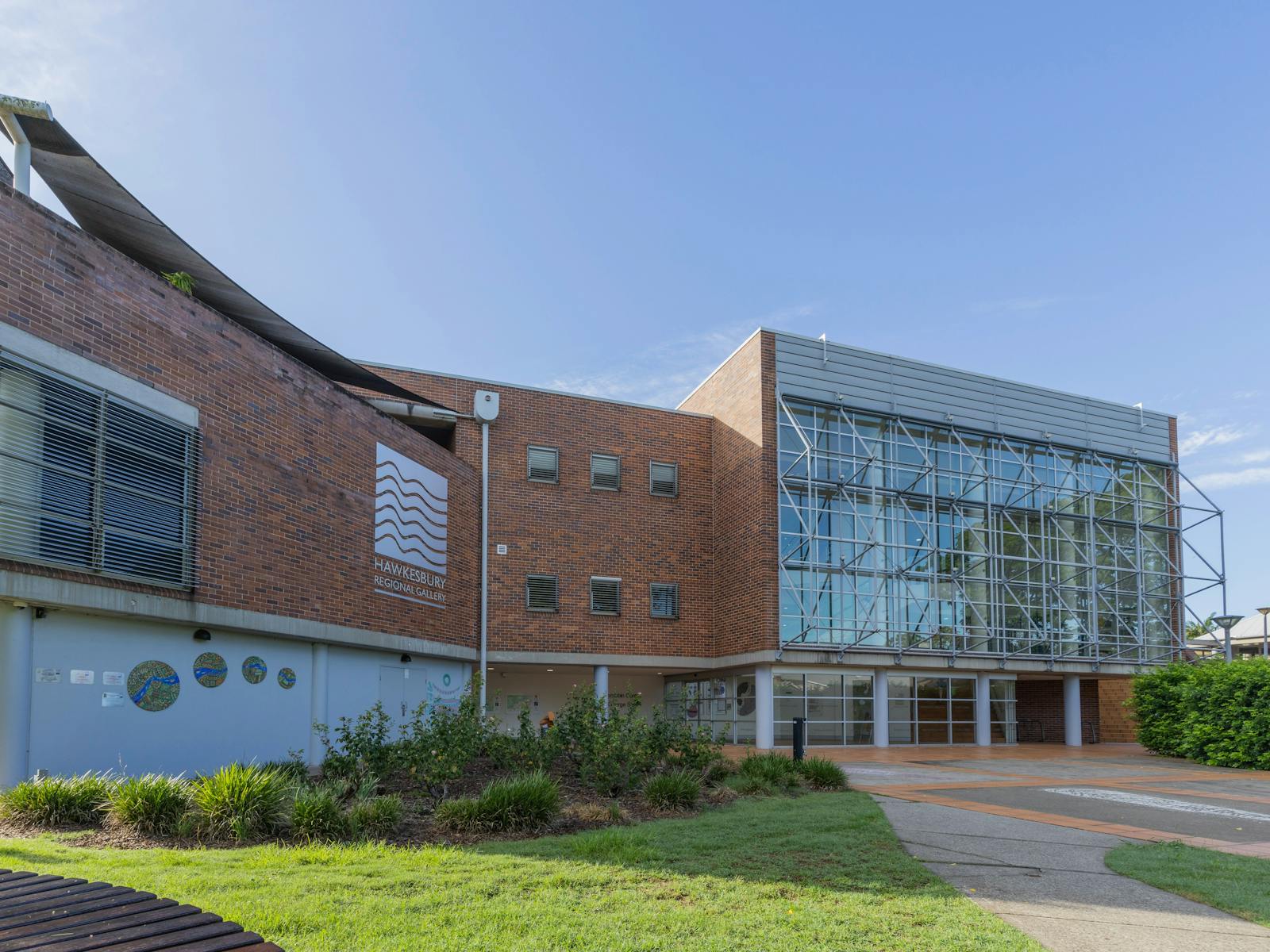 Street view of Deerubbin Centre, George Street facade