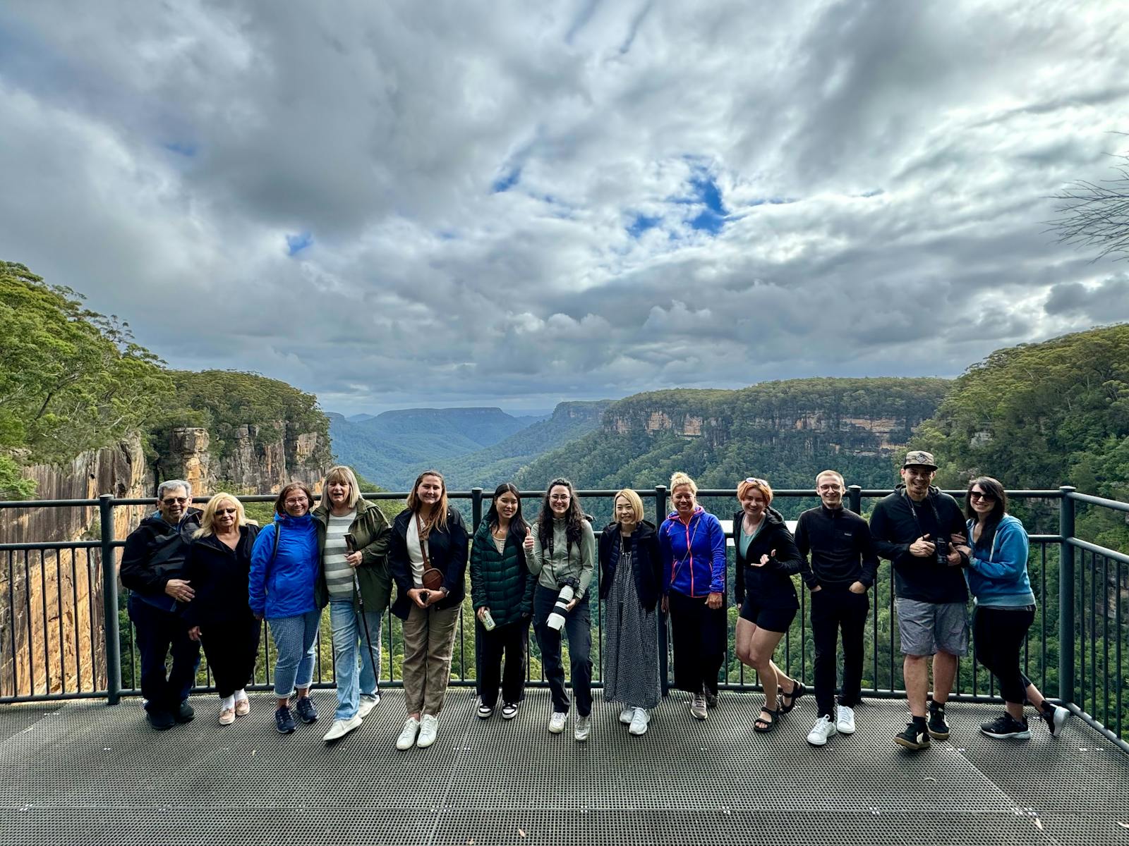 canyon panorama