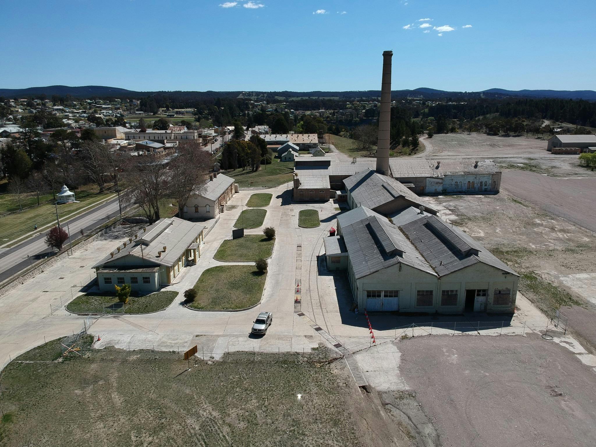 Portland Cement Works