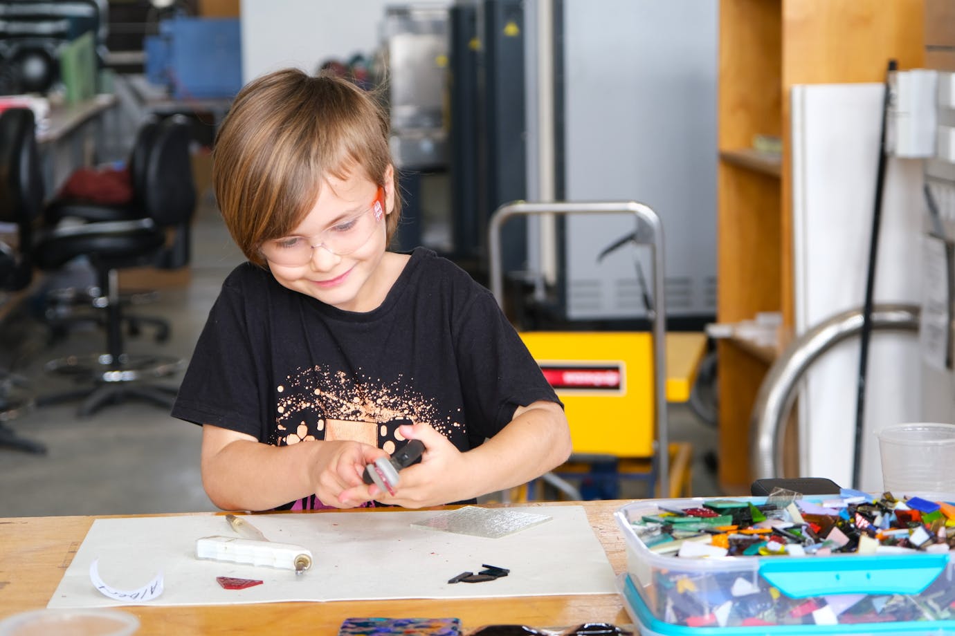 School Holiday Program: Holiday Tiles