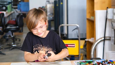 School Holiday Program: Holiday Tiles