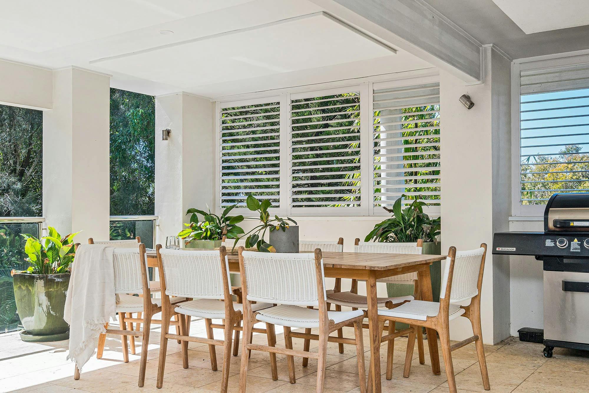 Beachcomber Blue - Byron Bay - 樓上戶外臥底娛樂區