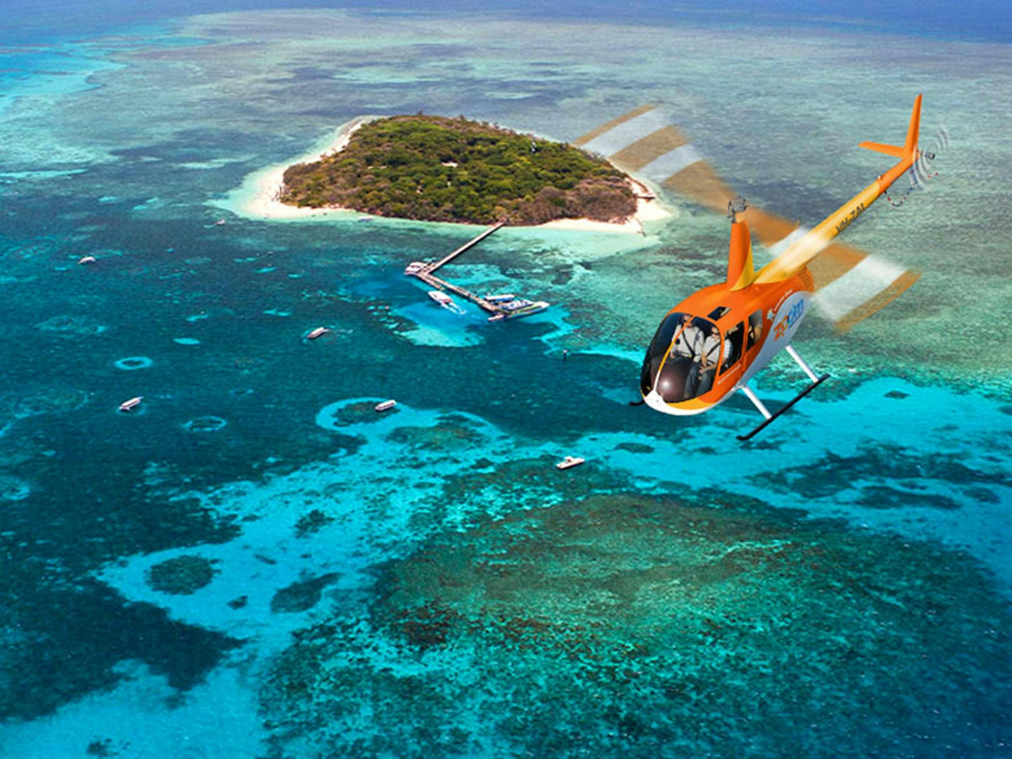 Great Berrier Reef Scenic Flight Great Berrier Reef Scenic Flight