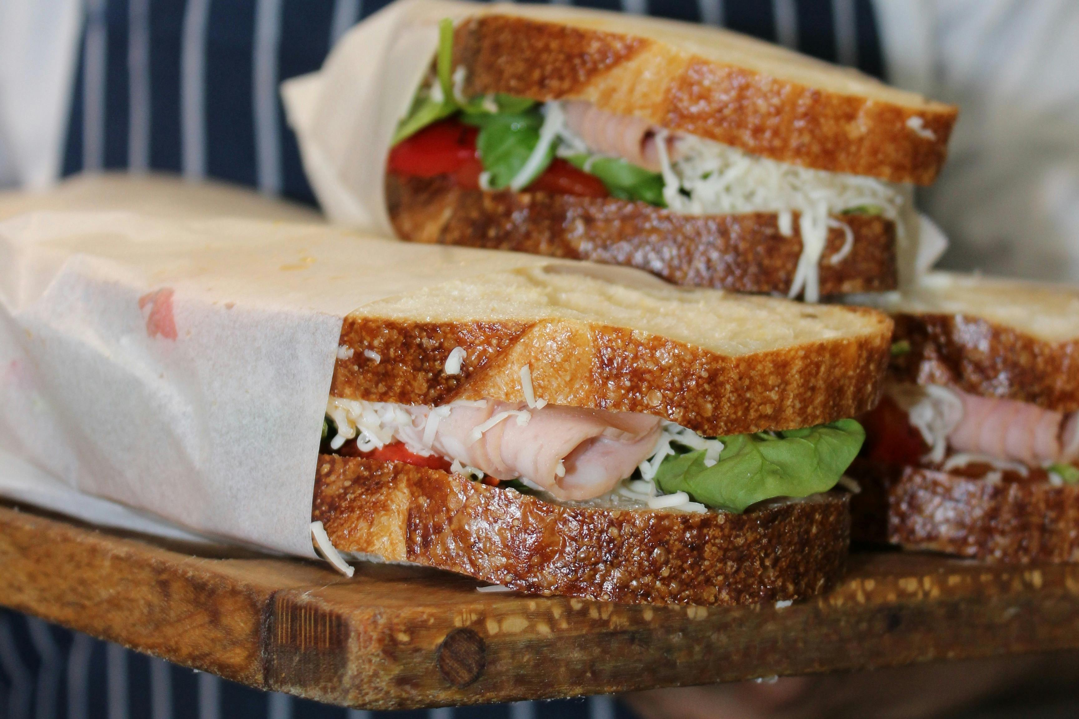 Longboard Cafe - great range of sandwiches