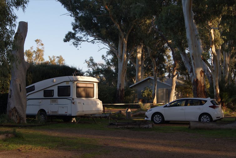 Eco Tourer onsite van
