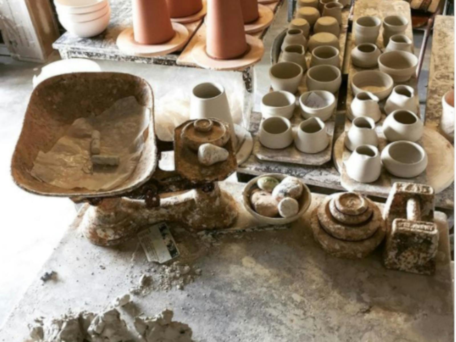 Clay workshop at Red Door Studio