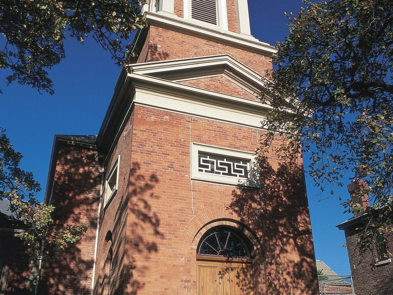 Penitentiary Chapel clock tower 1834 facing Brisbane Street