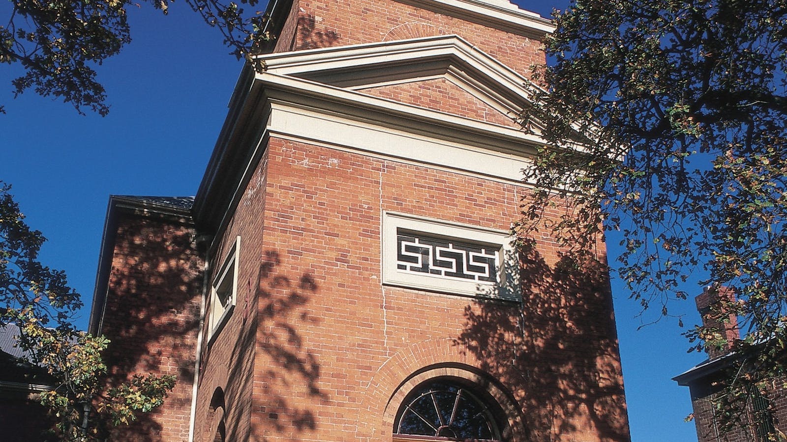 Penitentiary Chapel clock tower 1834