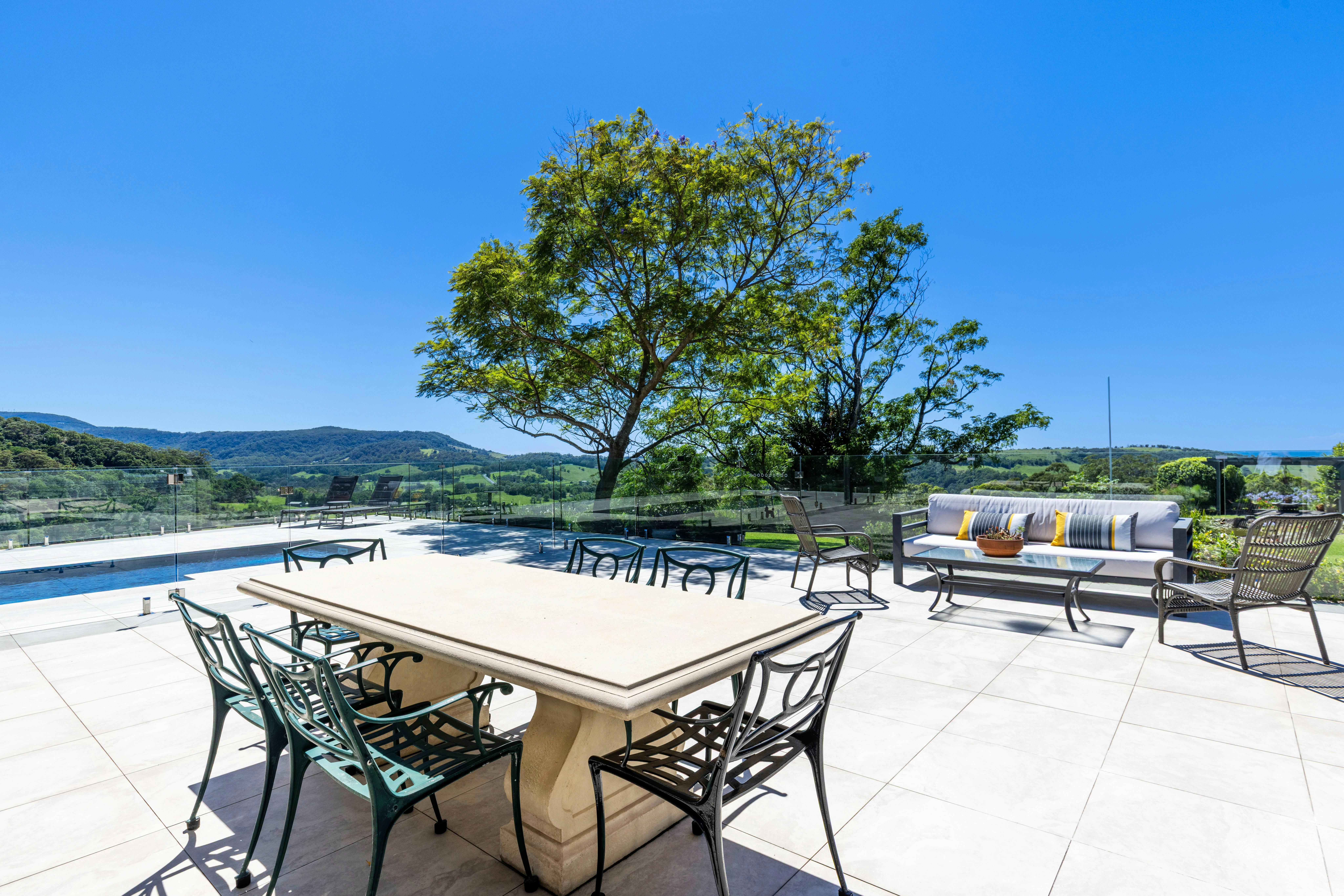 Lounge near the pool
