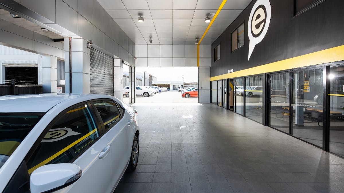 Exterior of Brisbane Airport branch