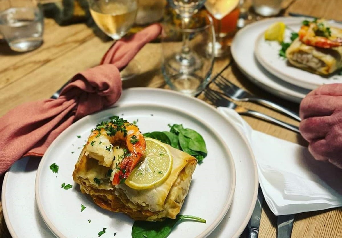 wine paired 3 course dinner
