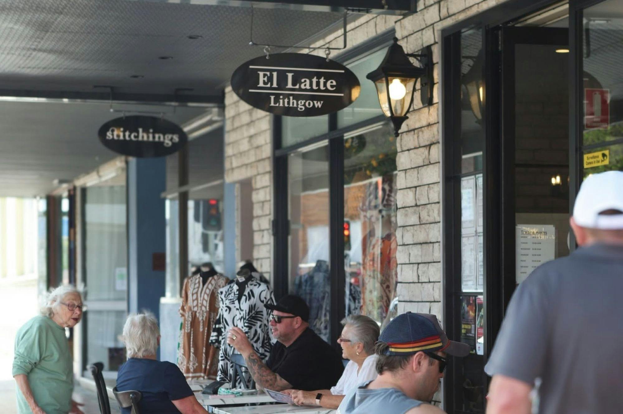 El Latte Lithgow