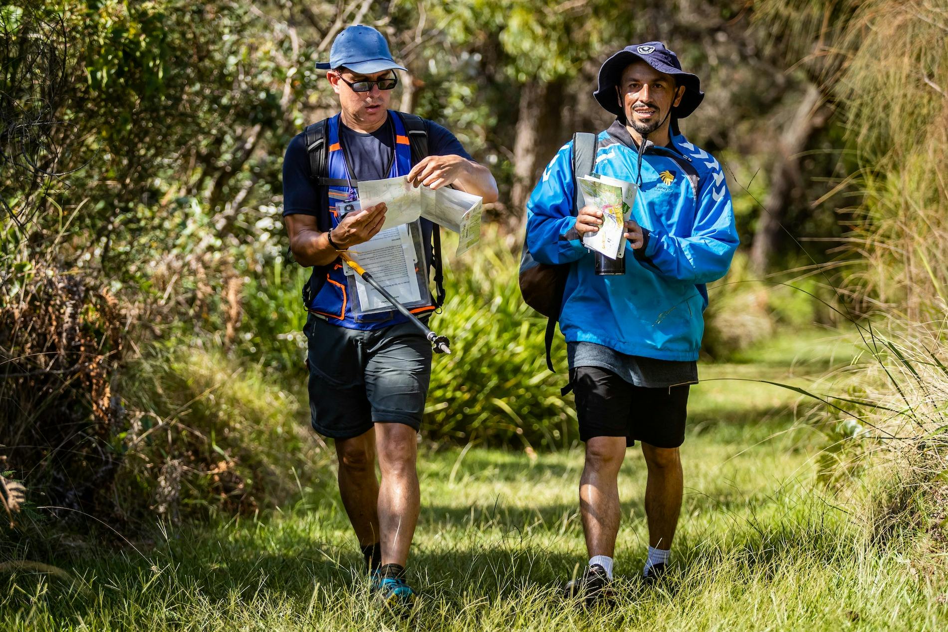 runners at the sprint series adventure race