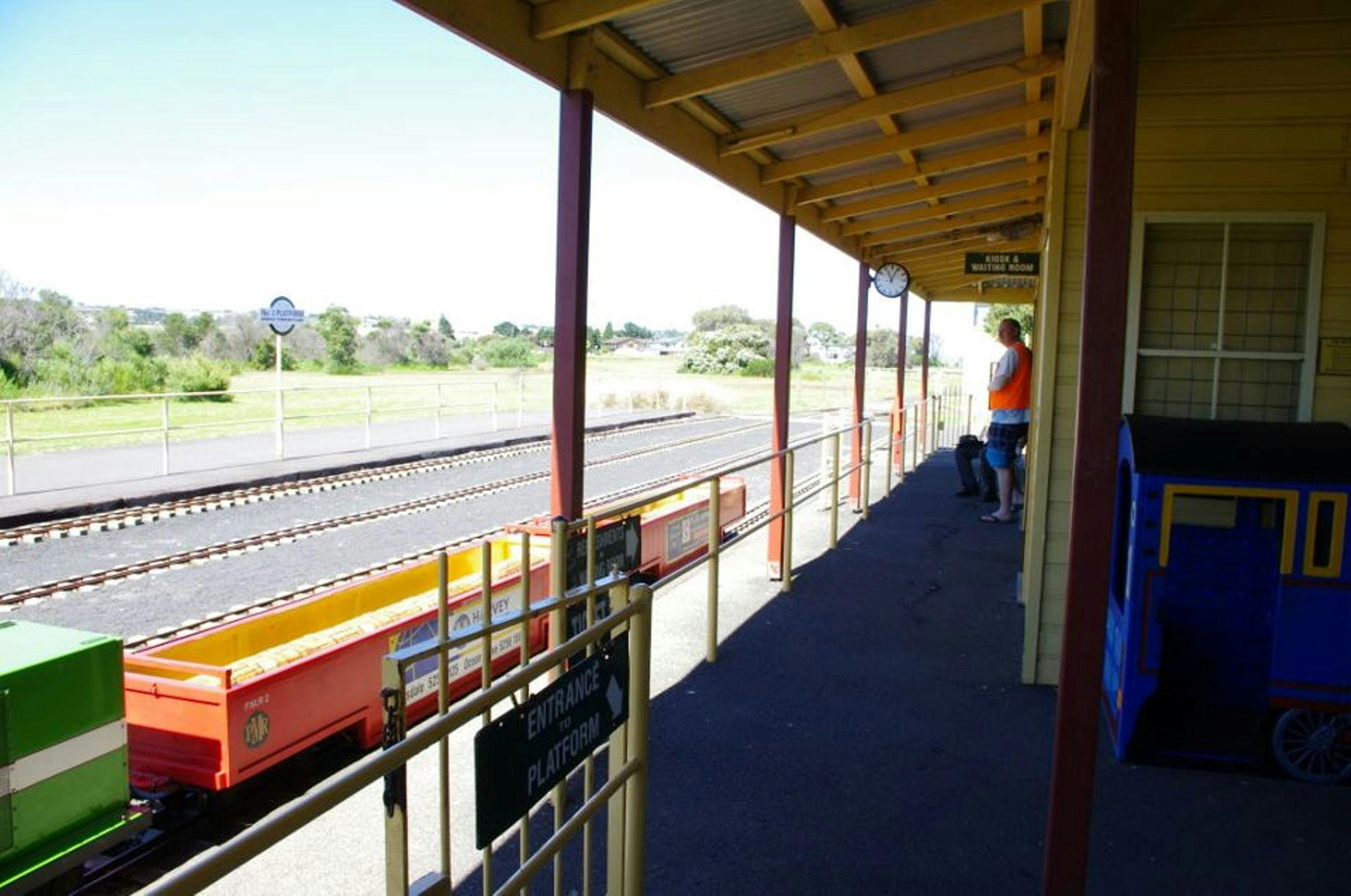 Summer School Holidays at Portarlington Bayside Miniature Railway