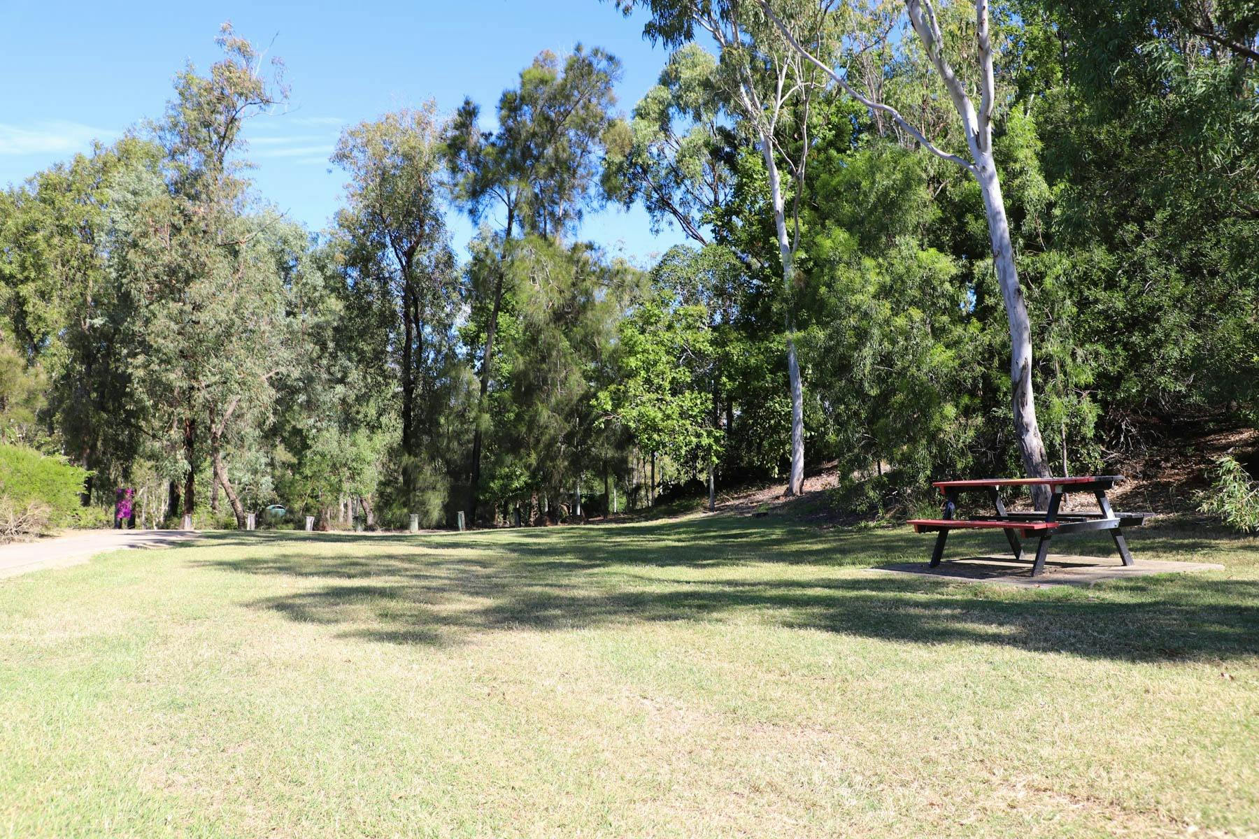 Kershaw Gardens Free Campground