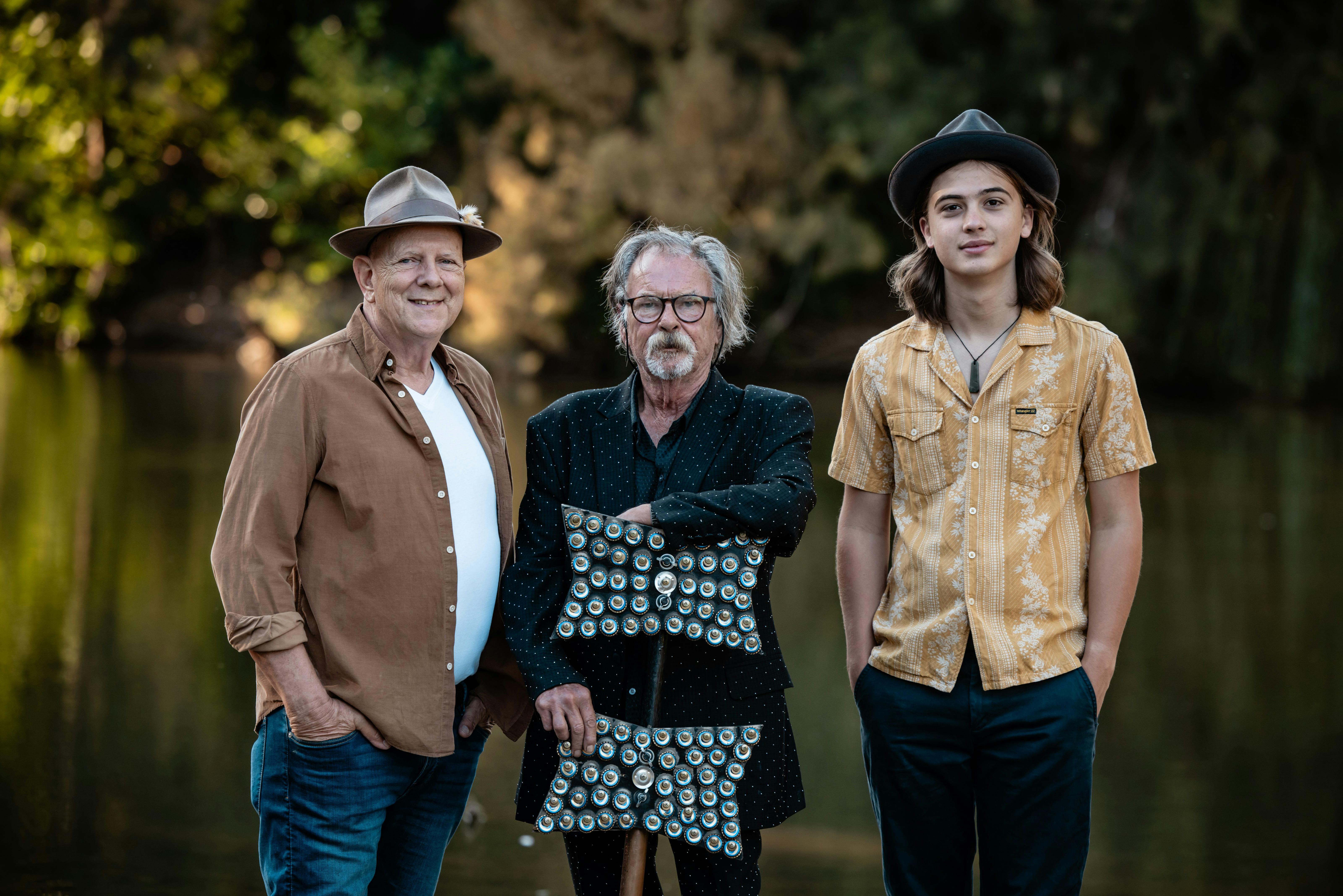 The Bushwackers at Falling Leaf Festival, Tumut