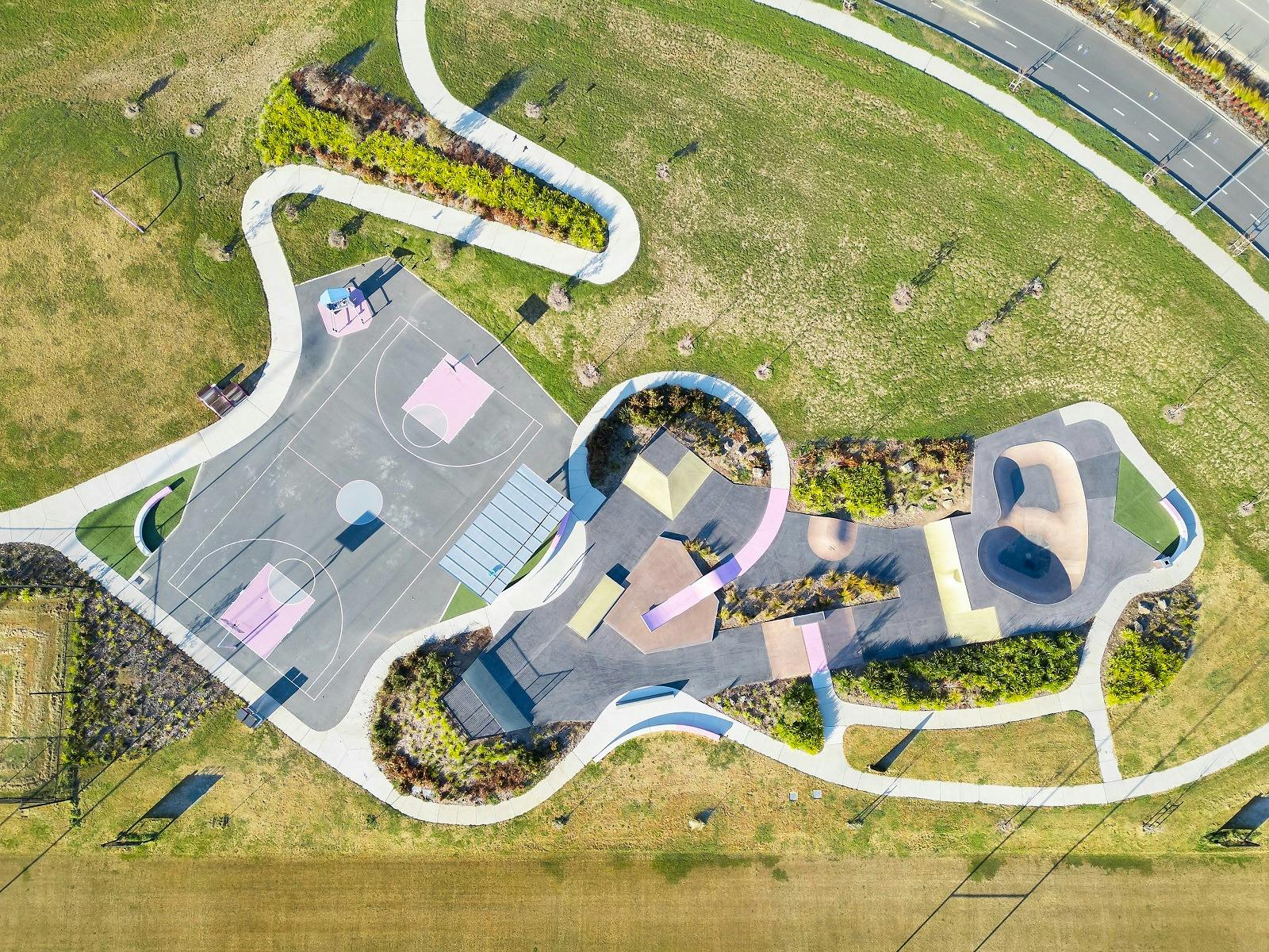 Googong Baseball Court and Skatepark