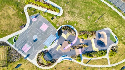 Googong Baseball Court and Skatepark